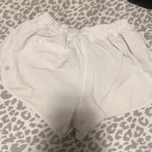 Lululemon hotty hot shorts